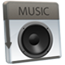 mp3 music download mobile app icon