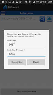 MContact Screenshots 10