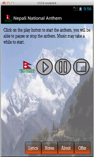 Nepali National Anthem