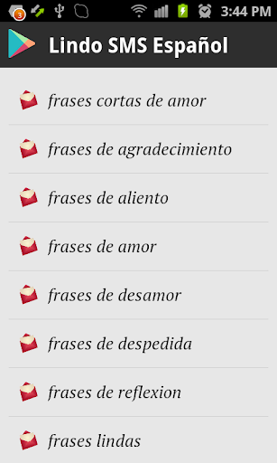 Cute SMS Spanish