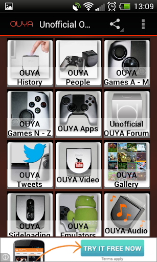 Unofficial OUYA Companion-Free