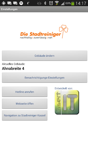 Abfallkalender Kassel