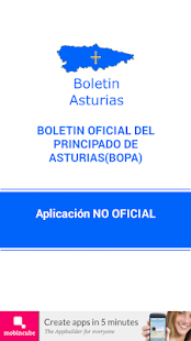 Boletín Asturias Screenshots 0