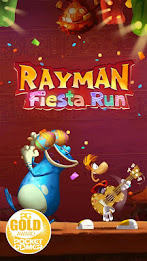 Rayman Fiesta Run poster 6