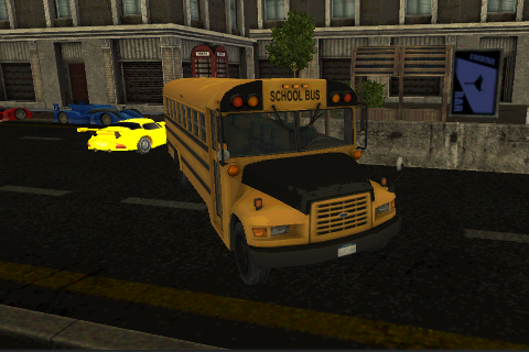 Bus Parking 3D