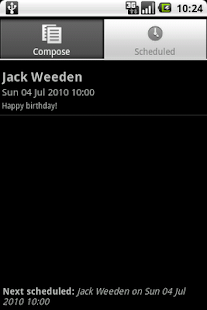 Schedule SMS Screenshots 1