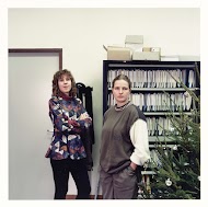 Medewerksters Personeelzaken van NV Nederlandse Spoorwegen