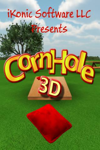 CornHole 3D Bag Toss Game