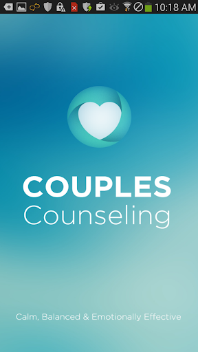 Couple Counseling Chatting