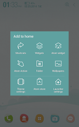 Blue Pastel Atom theme poster 6