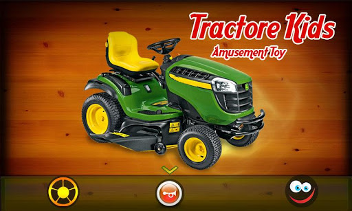 Tractor Kids Amusement Toy