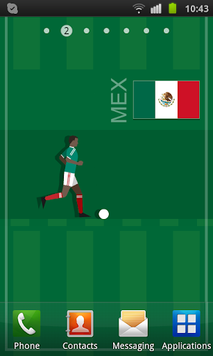 Mexico Soccer LWP