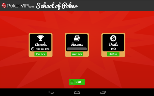 【免費教育App】Poker School & Training-APP點子