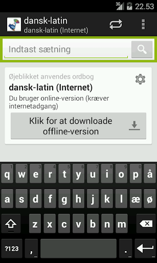 Danish-Latin Dictionary