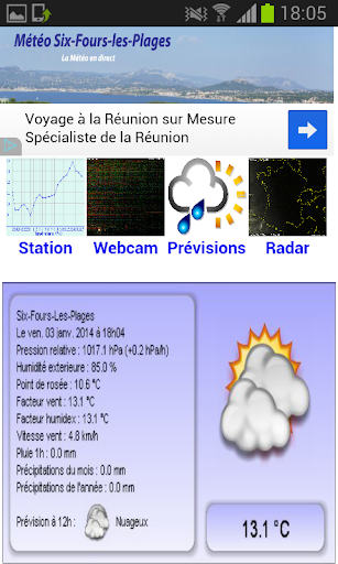 Météo Six-Fours-les-Plages