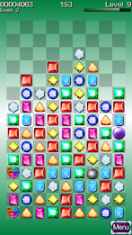 Diamond Stacks - Match 3 Game poster 1