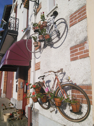Bikes on the Wall