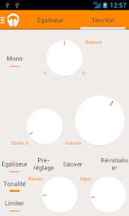 Poweramp Google Music Skin - screenshot thumbnail