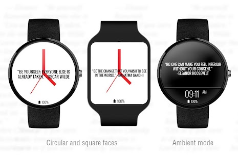 How to install Time for a quote! Watch Face patch 1.1.1 apk for laptop
