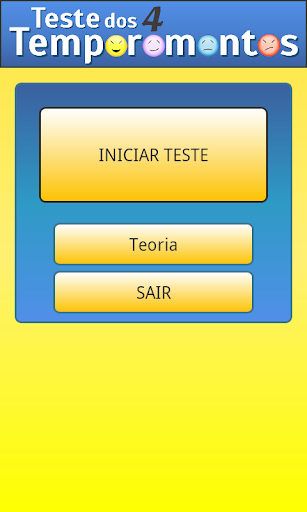 Teste dos 4 Temperamentos