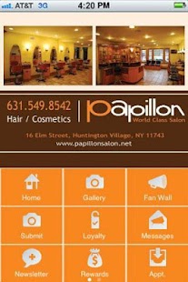 Free Papillon Salon Huntington APK for PC