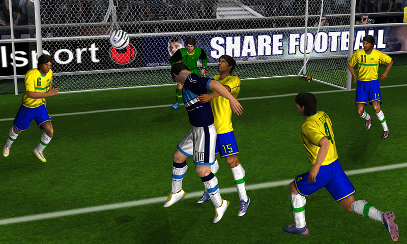 Real Football 2012 - screenshot