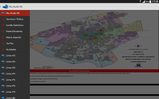 【免費交通運輸App】Meu Busão MS-APP點子