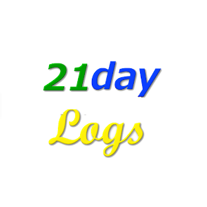 21 Day Logs logo