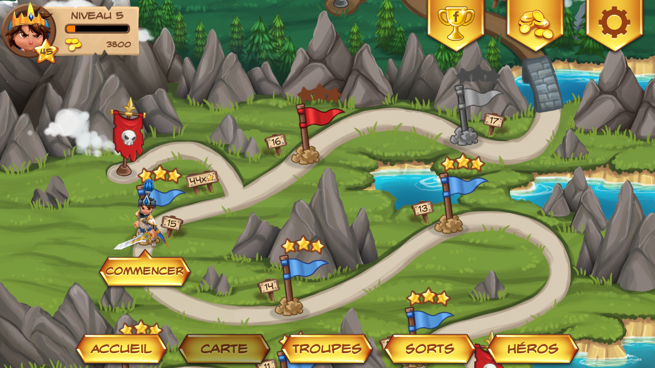 Royal Revolt! Applications Android sur Google Play