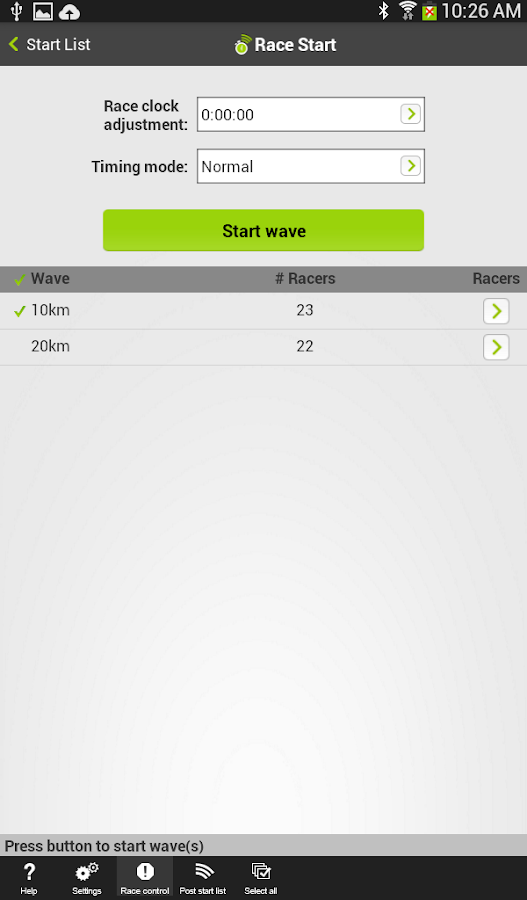 Race & Lap Timer Android Apps on Google Play