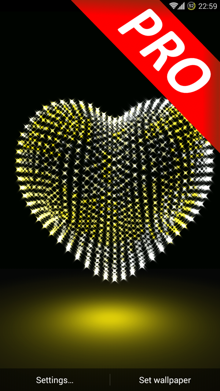 3D Valentine Day Heart PRO Screen 2