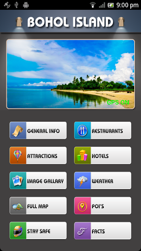 Bohol Offline Map Travel Guide