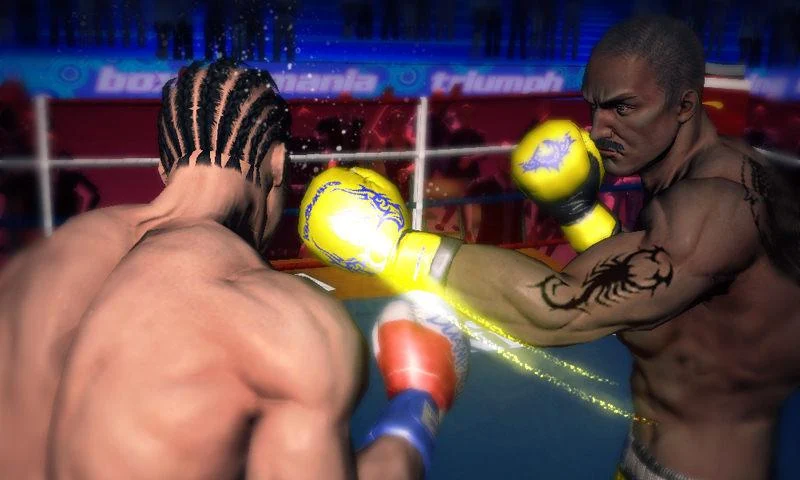   Rei Boxe - Punch Boxing 3D: captura de tela 