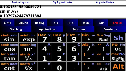 Scientific Graphing Calculator