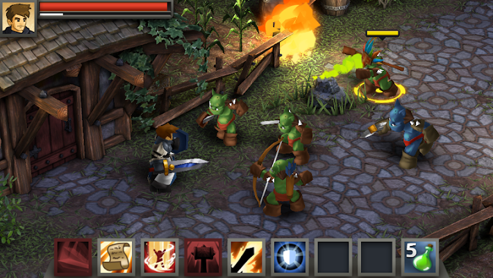 Battleheart Legacy - screenshot