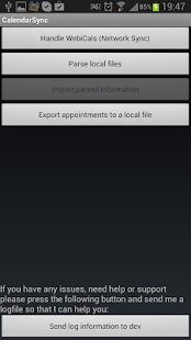 CalendarSync - CalDAV and more - screenshot thumbnail