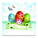 Happy Easter Wallpaper HD logo