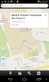 UofT Multi-Campus Map poster 6