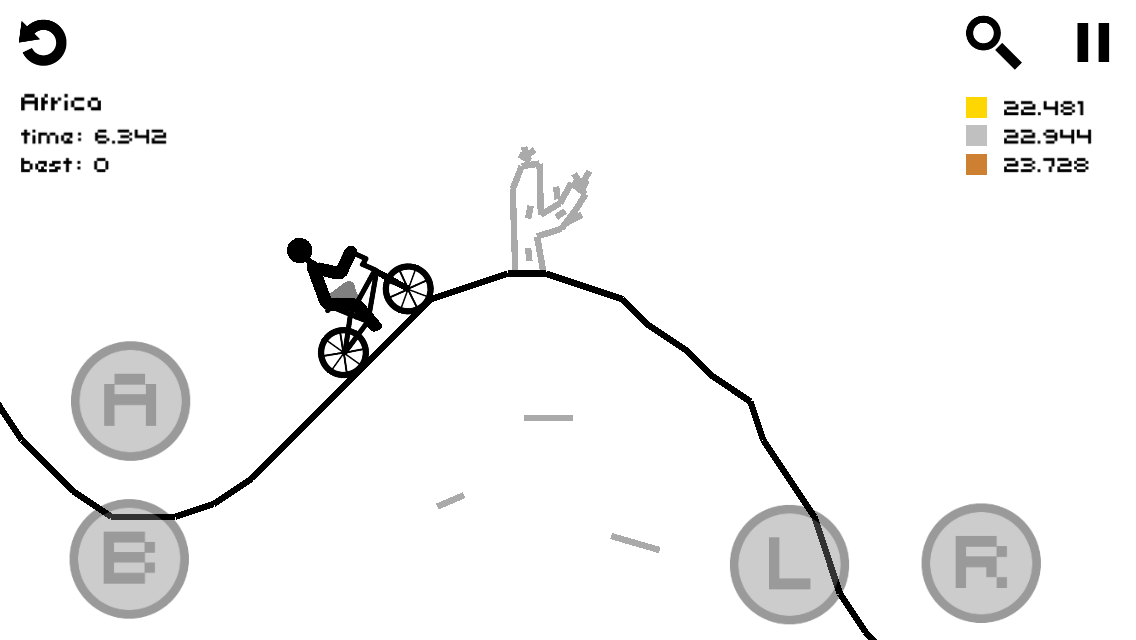 Android application Draw Rider Plus screenshort