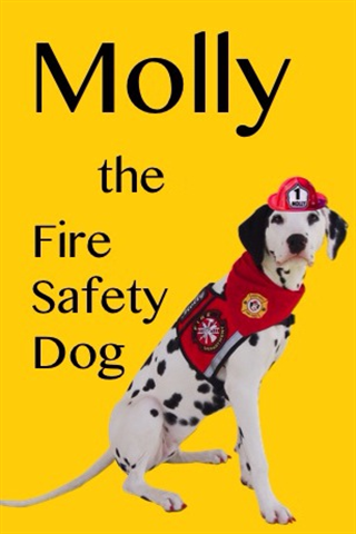 Molly the Fire Safety Dog