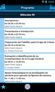 57º Congreso de Neurocirugía Screenshots 4