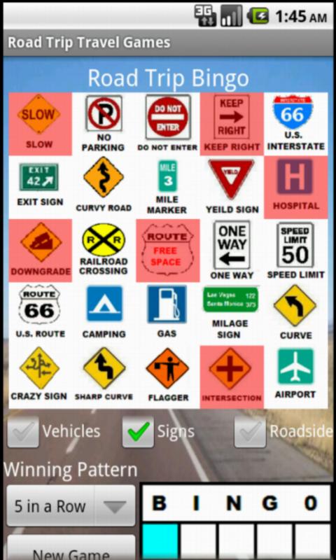 Road Trip Travel Games Screen 3