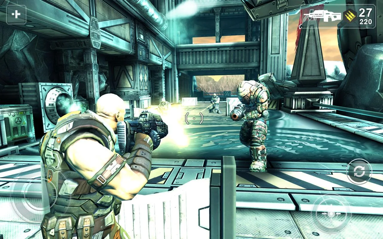 SHADOWGUN THD - screenshot
