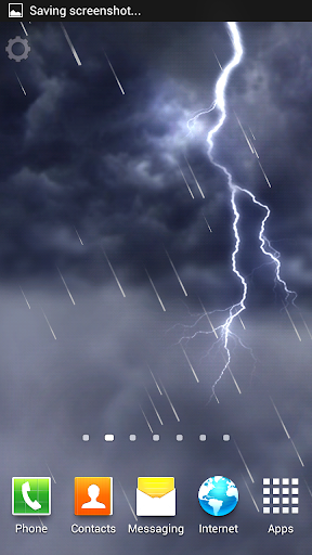 Stormy Lightning HD