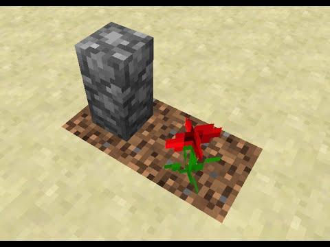 Haunted Gravestones MCPE MOD