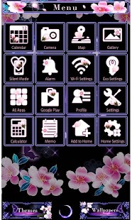 How to mod Beautiful Theme Sakura Night patch 1.0 apk for bluestacks