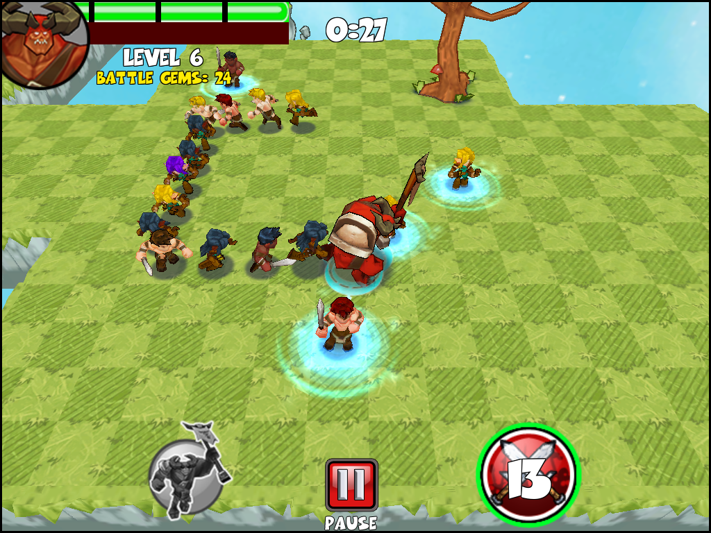 Battle Recruits Full - screenshot