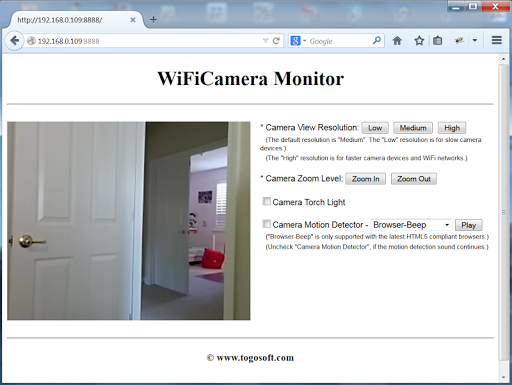 WiFi Camera Plus