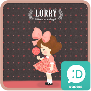 로리(캔디하나) 카카오톡 테마.apk 4.0