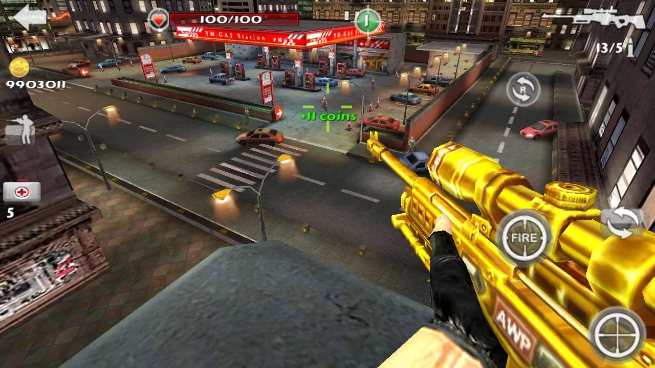 Sniper & Killer 3D - screenshot